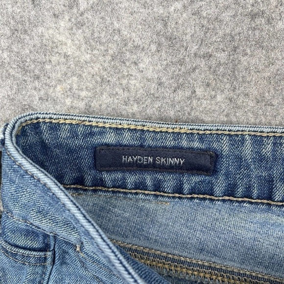 Lucky Brand Jeans Women's Size 4/27 Blue Hayden Skinny Ankle Straight Stretch - Picture 8 of 12